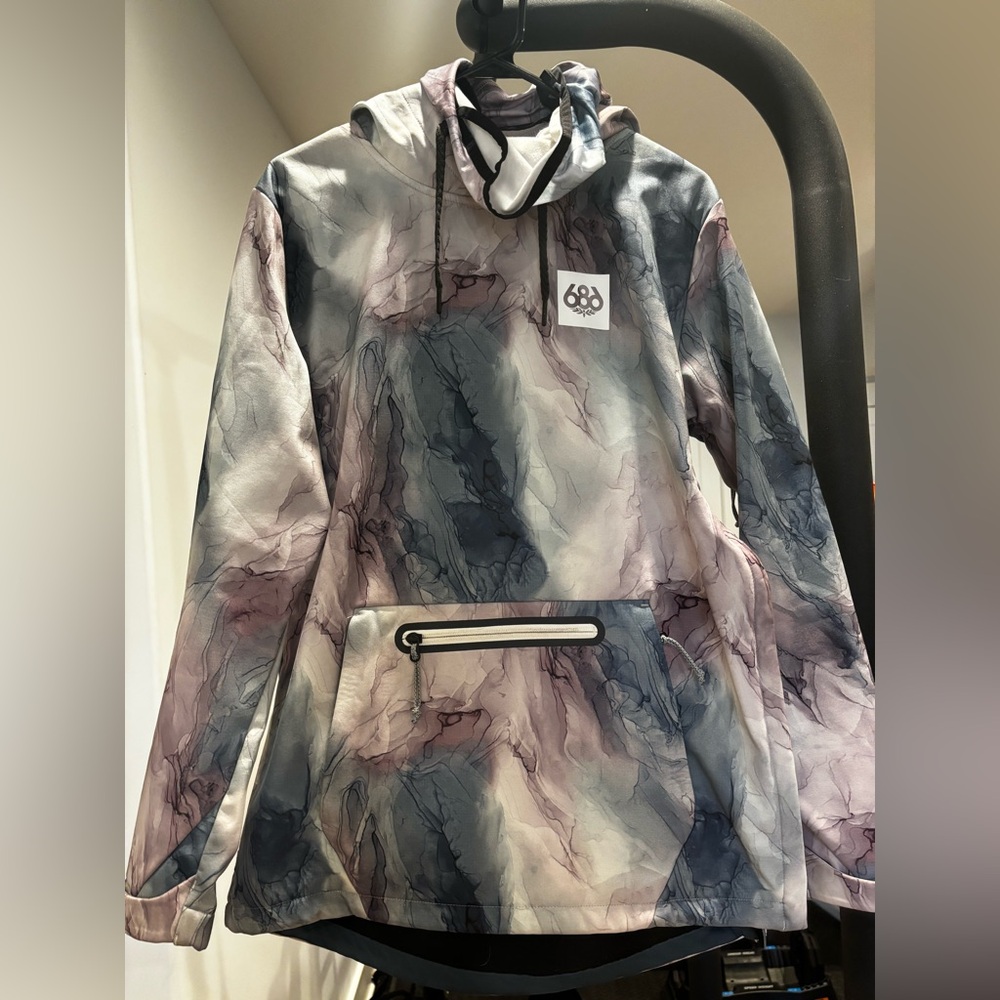 686 Women’s Waterproof Hoody - small